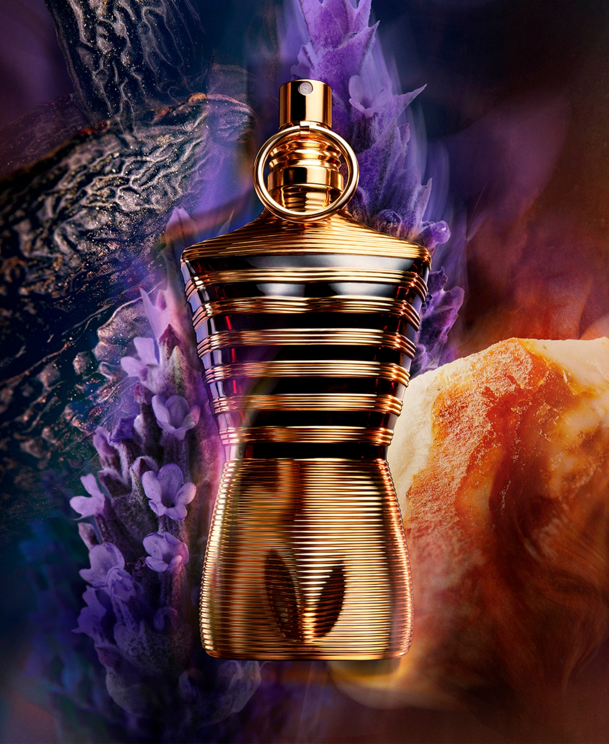 Jean Paul Gaultier 3-pc. Le Male Elixir Parfum Gift Set In Transparent