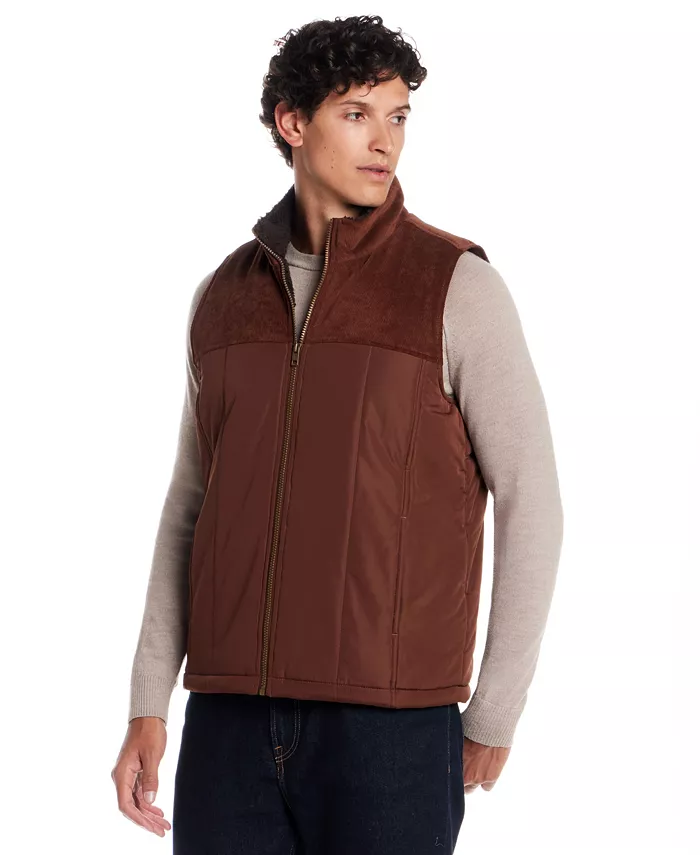 Men's Corduroy Vest - thumbnail 2