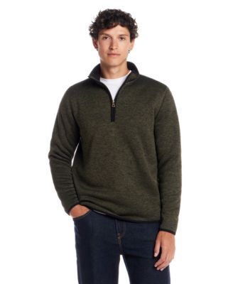 Weatherproof Vintage - Men's Quarter-Zip Sweater