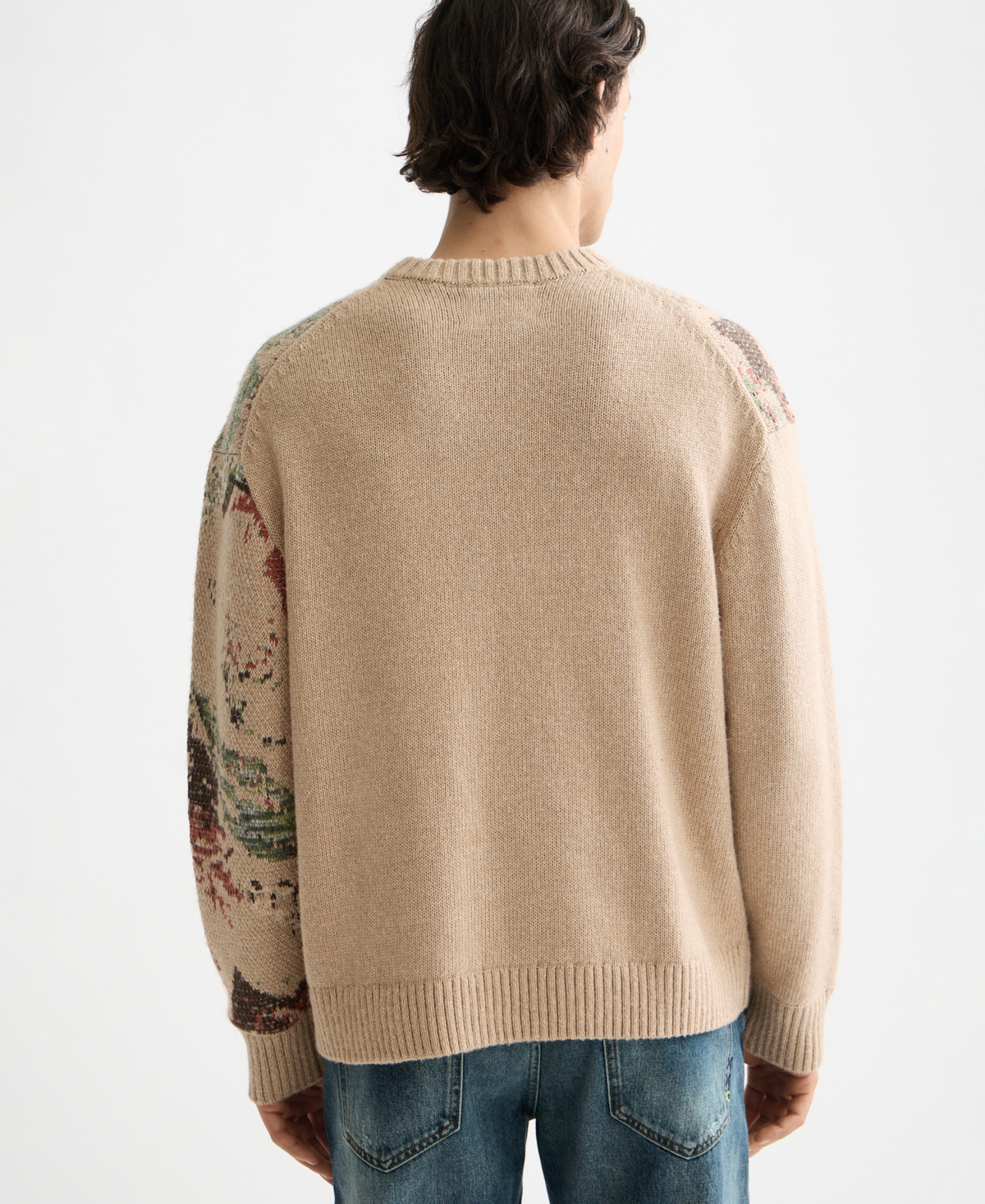 Scotch & Soda Men's Mountain Crewneck Pull-Over Sweater