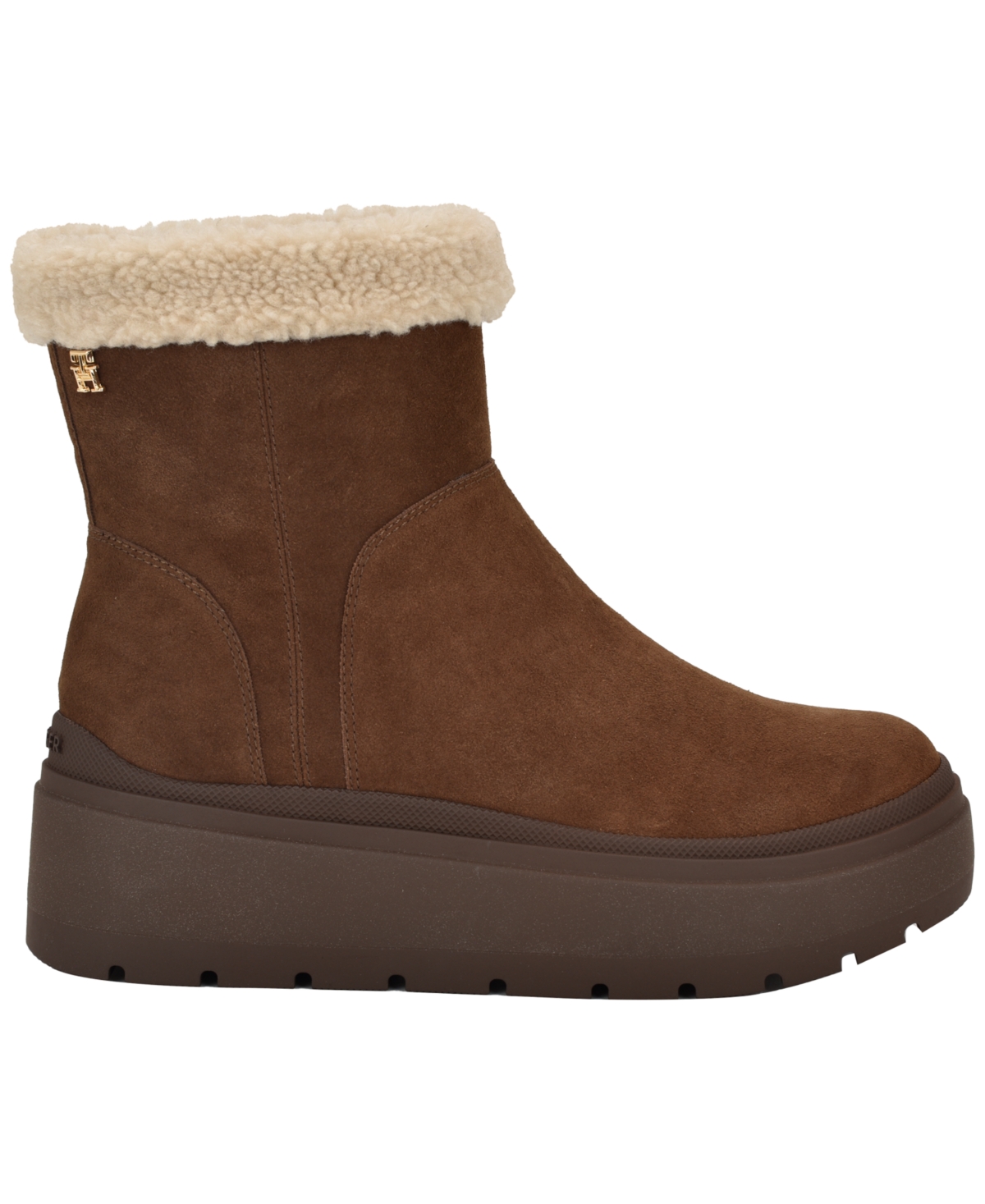 Tommy Hilfiger Women's Pilowi Cold Weather Boots In Brown