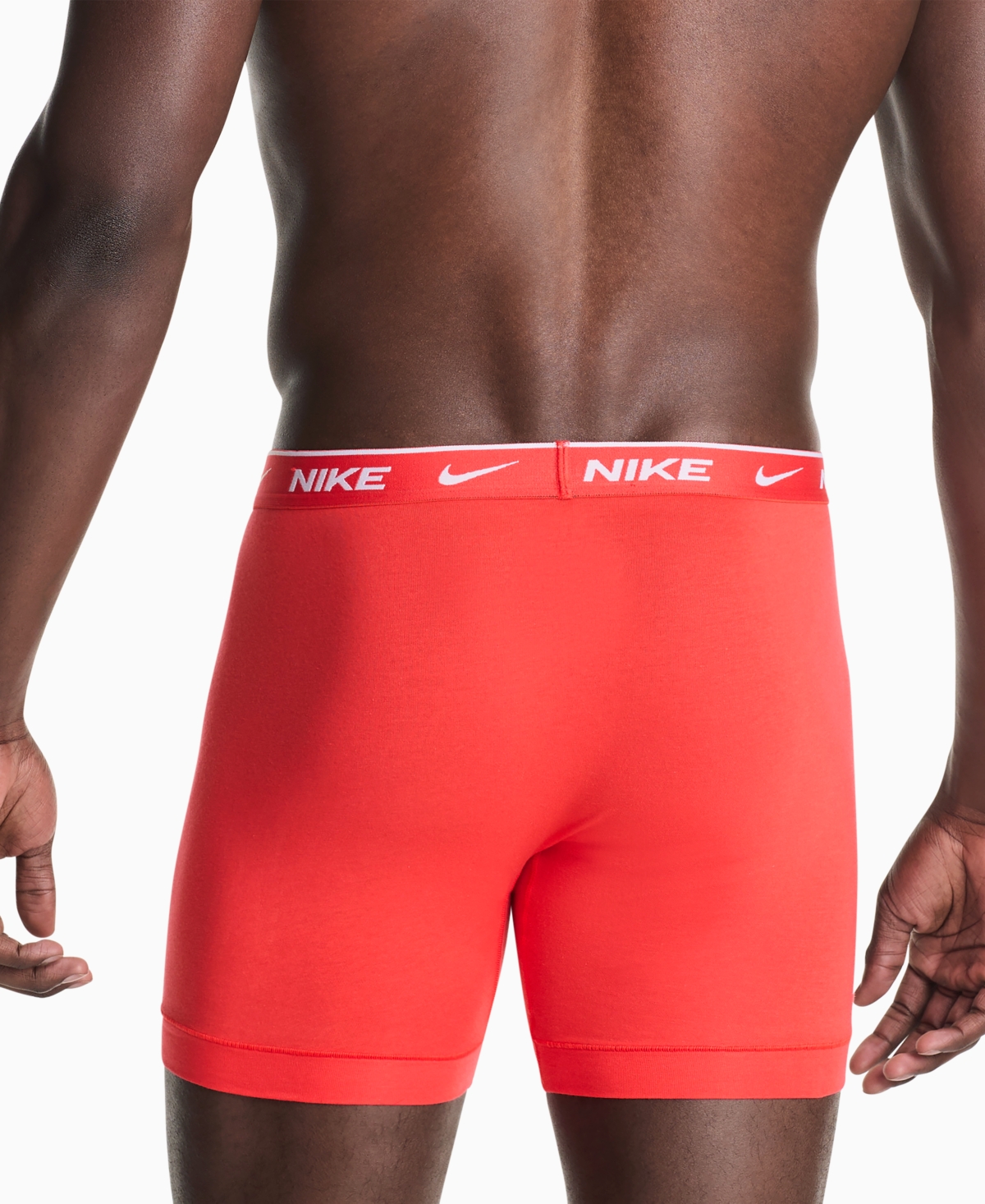 Nike Men's 3-pack Dri-fit Essential Cotton Stretch Boxer Briefs In Multi