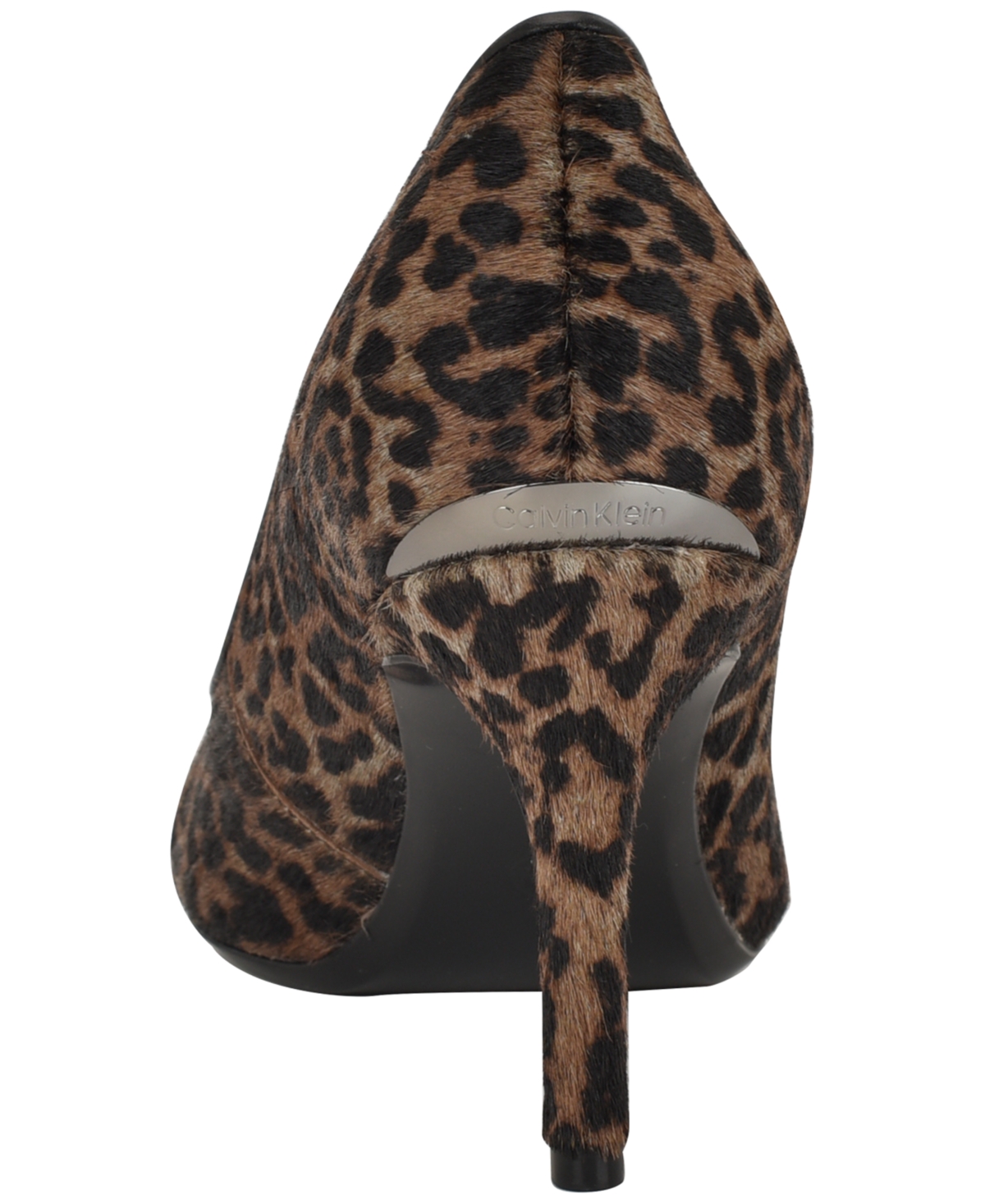 Calvin Klein Women's Gayle Pointy Toe Stiletto Pumps In Animal Print