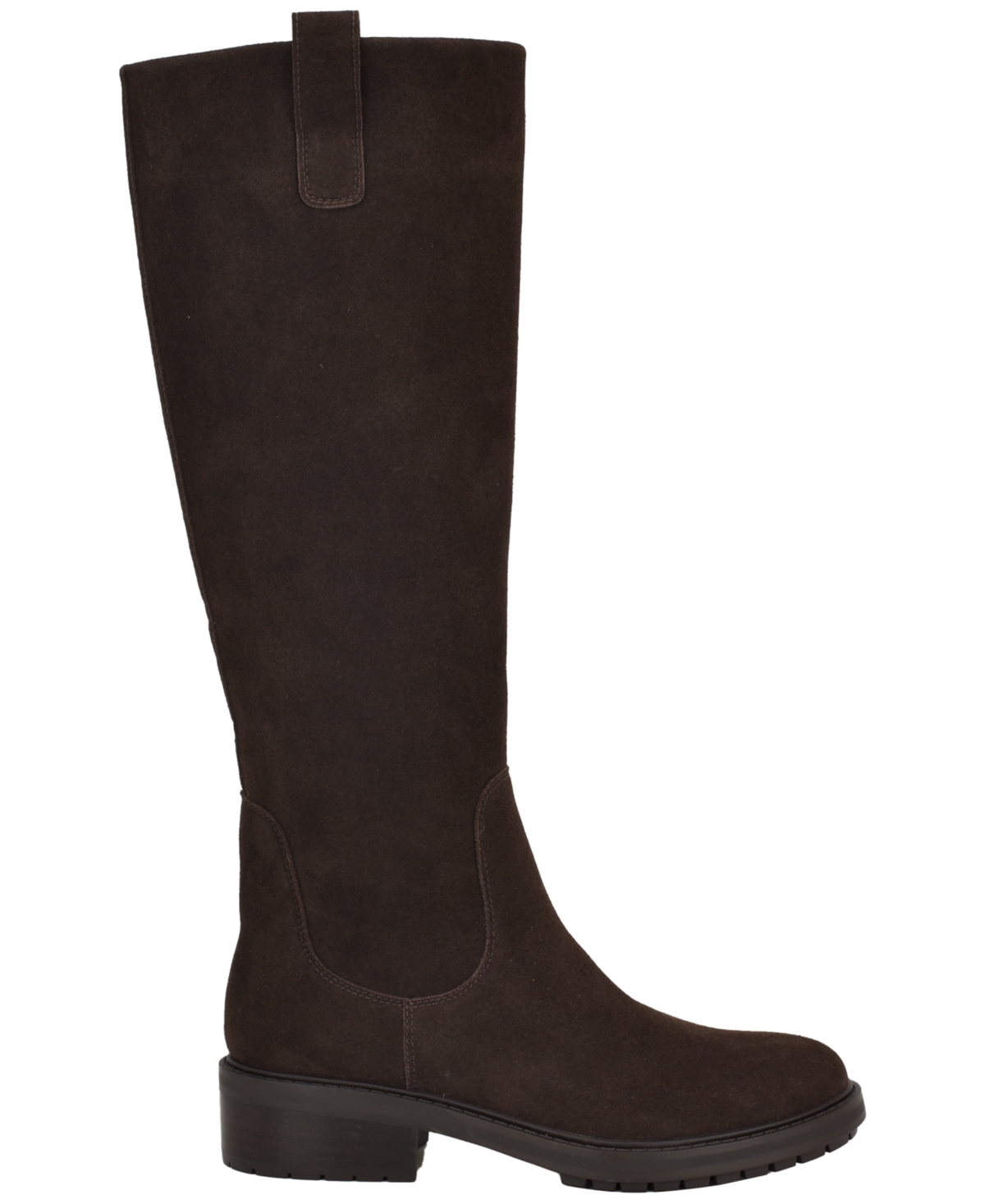 Calvin Klein Women's Pauline Tall Riding Boots In Brown