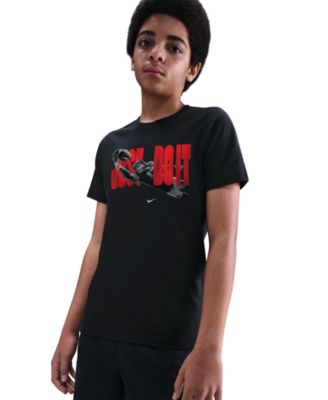 Just Do It: Football Big Kids' T-Shirt