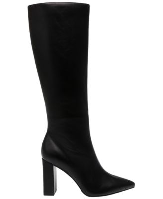 Women's Islah Wide-Calf Block Heel Knee High Boots, Created for Macy's