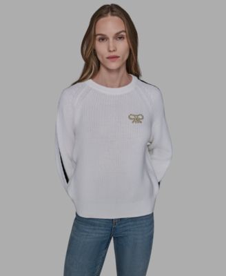 KARL LAGERFELD PARIS - Women's Crewneck Sweater