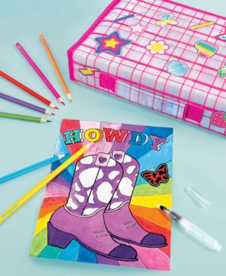 Creative Artist Suitcase Art Set