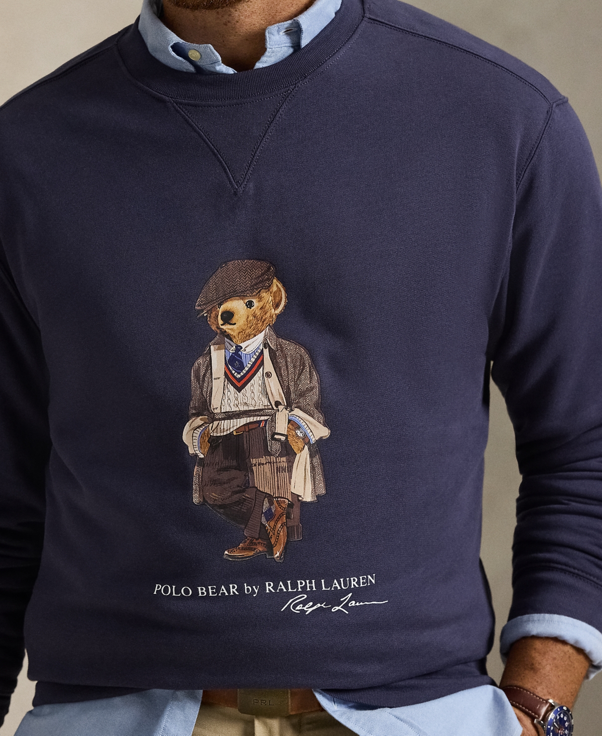 Polo Ralph Lauren Men's Big & Tall Crewneck Sweatshirt