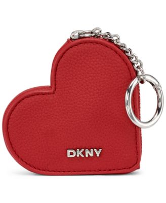 Boxed Bag Charms and Heart-Shaped Wallet