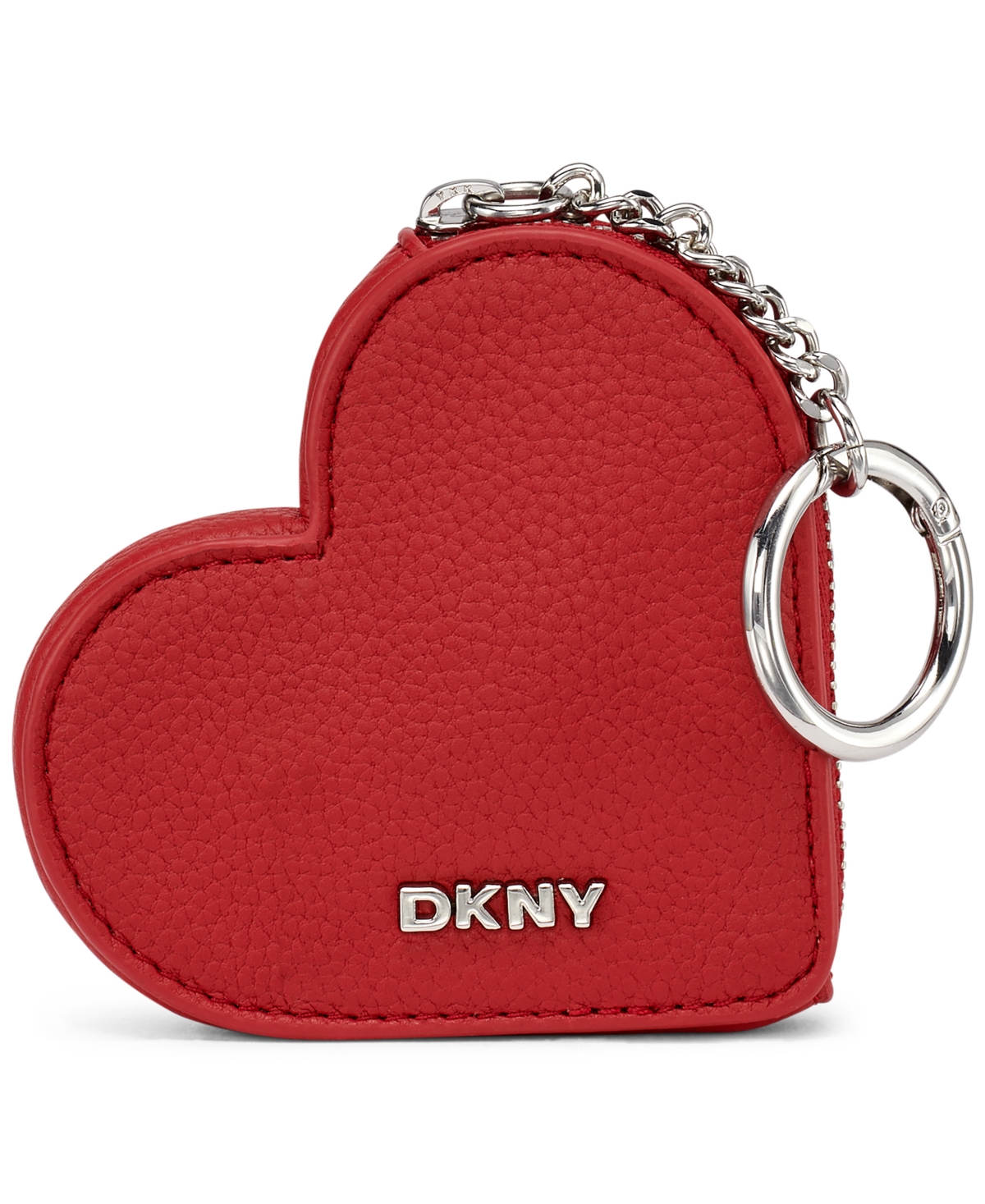 Dkny Boxed Charms And Heart-shaped Wallet In Multi