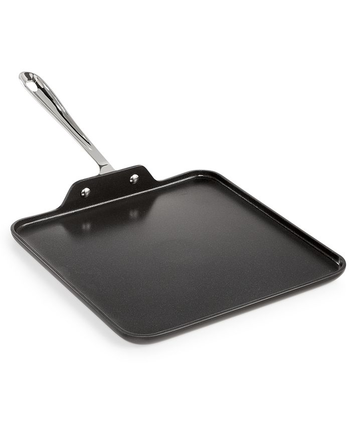 All-Clad HA1 Hard-Anodized Non-Stick Double-Burner Griddle +