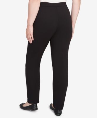 Petite Jet Setter Crepe Pull-On Pants