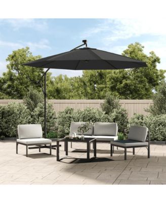 Replacement Fabric Anthracite 100% polyester 138 in diameter