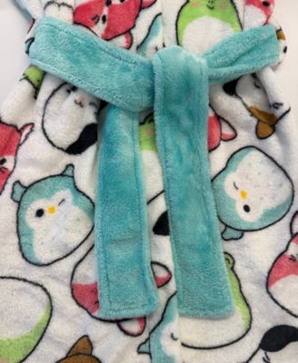 Girls' 6-14 Tie Belt Plush Robe