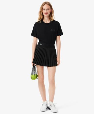 LACOSTE USA - Women's Pleated Tennis Skirt