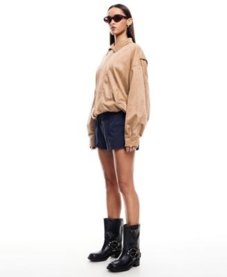 Women's Kenny Long Sleeve Bomber Jacket