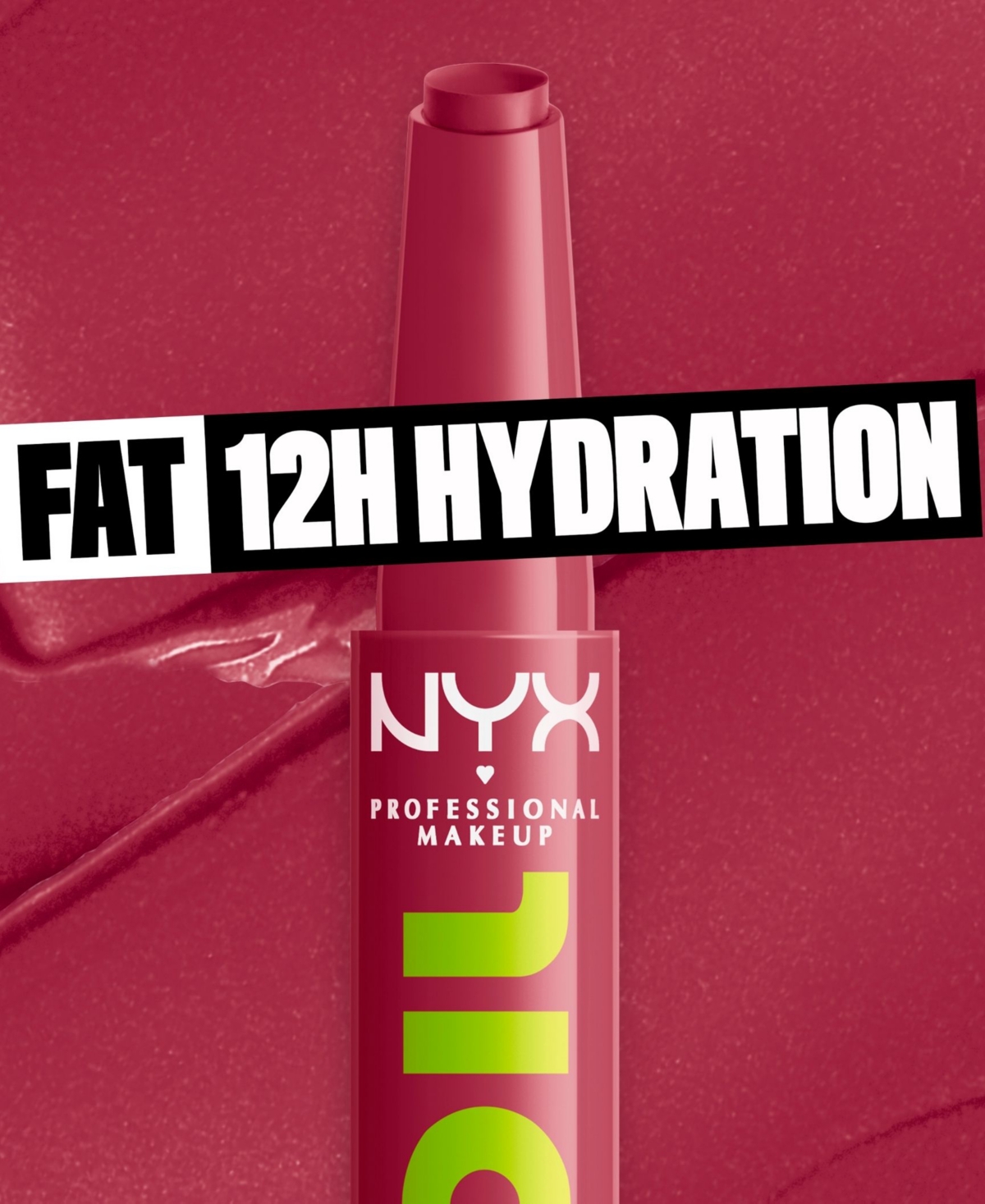 Nyx Professional Makeup Fat Oil Slick Click Lip Balm, 0.07 Oz.