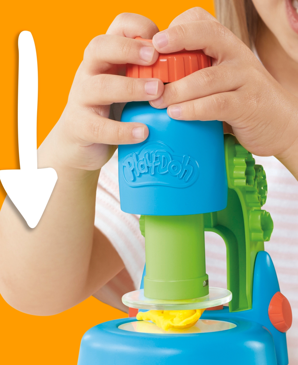 Play-doh Light And Look Microscope In Transparent