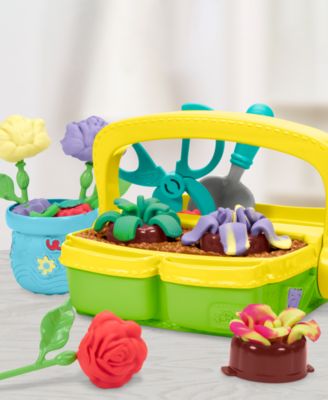 Blooming Flowers Garden Toy Playset