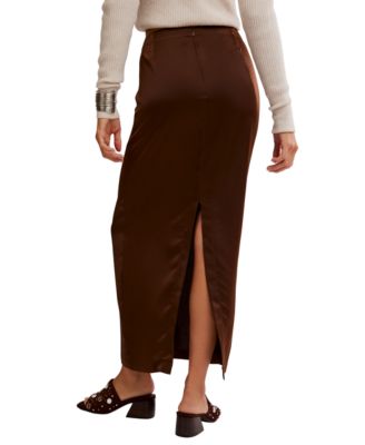 Women's Rosetto Column Midi Skirt