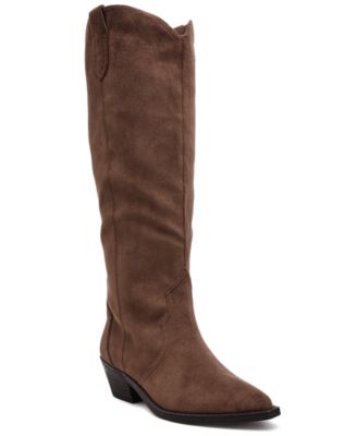 DV Dolce Vita - Women's Kit Knee-High Cowboy Boots, Regular & Wide Calf