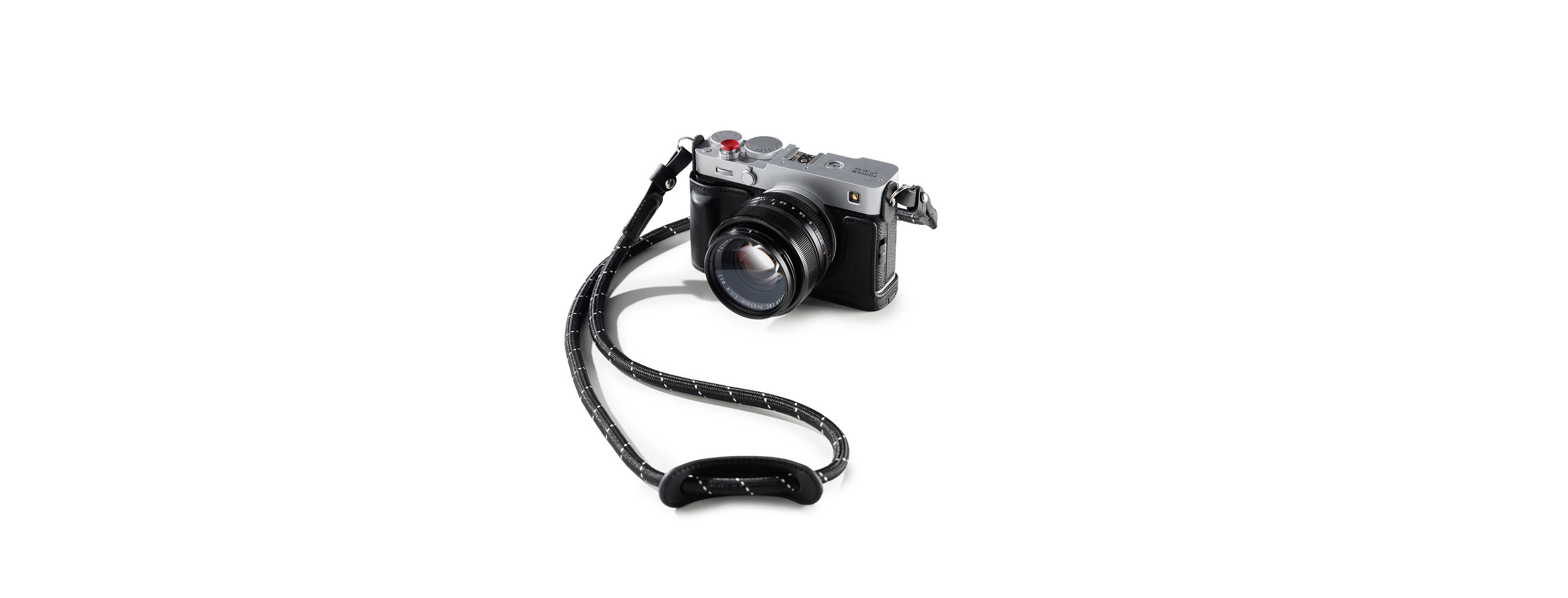 SmallRig Leather Half Case Kit for Fujifilm X-E5 Camera, Black