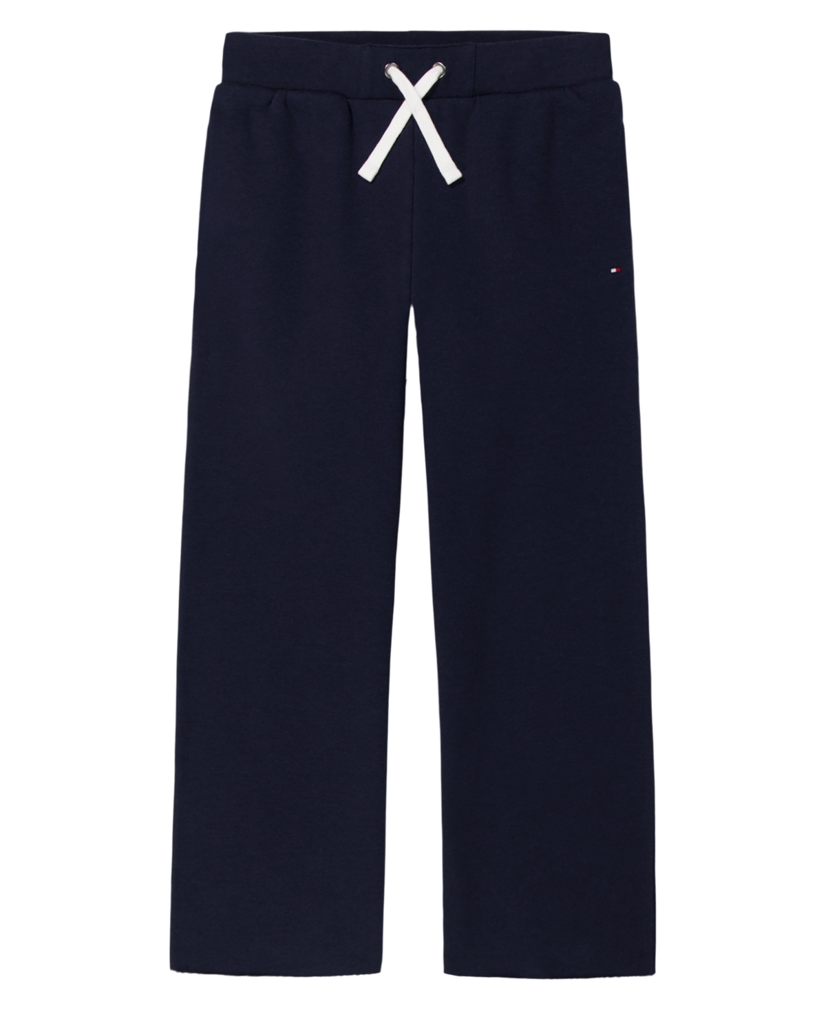Tommy Hilfiger Girls 7-16 Wide Leg Grommet Drawstring Joggers In Blue