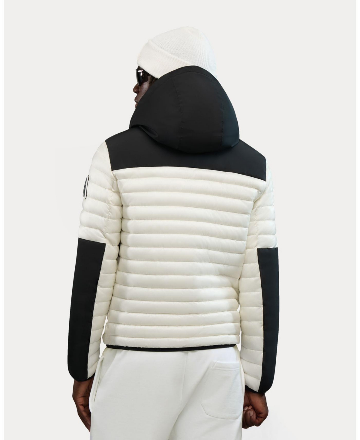 Alpenhaus Cliff Lightweight Packable Puffer In White