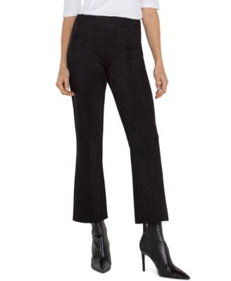 Liverpool Los Angeles - Petite Cropped Flare Pants