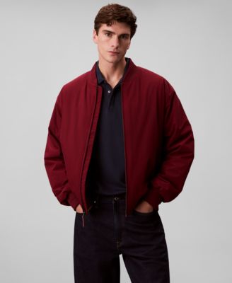Men's Hero Bomber Full-Zip Long Sleeve Jacket
