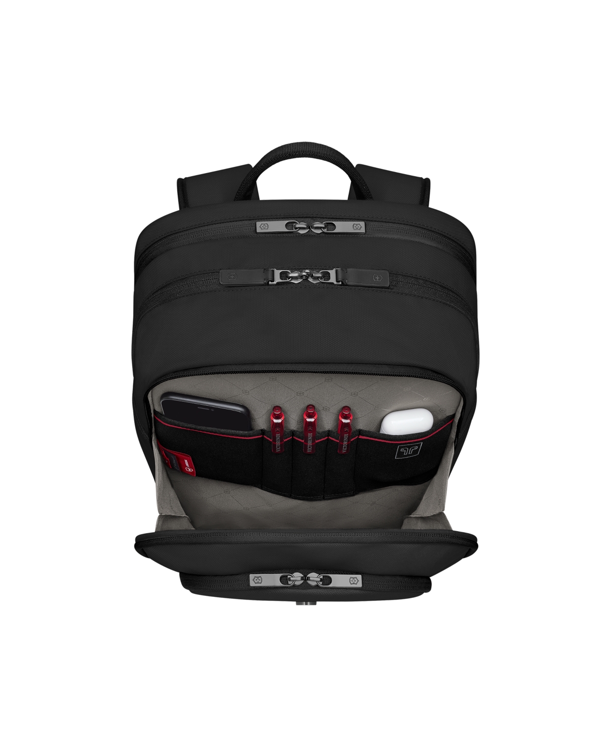 Victorinox Altmont Modern Deluxe Backpack In Black