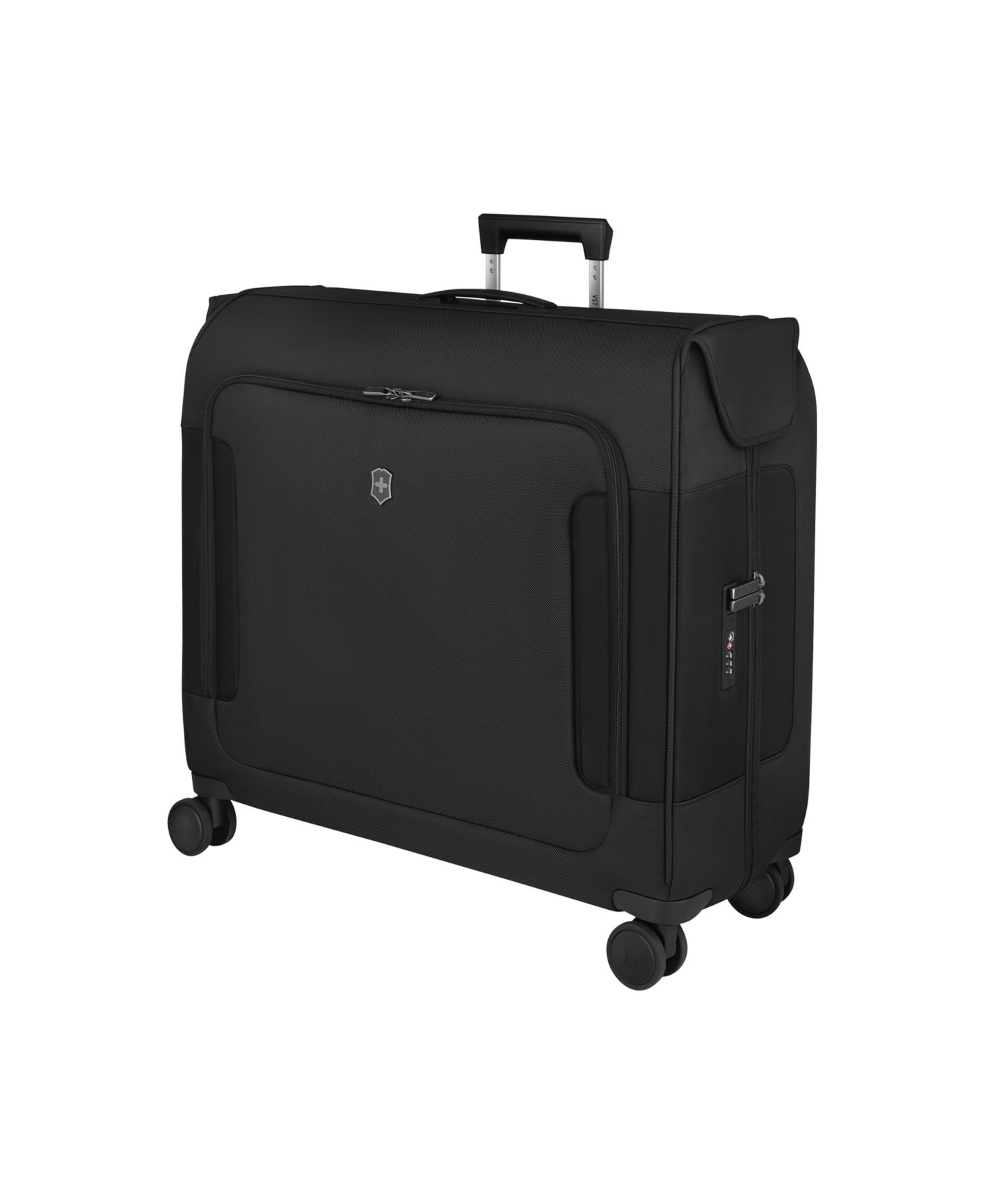 Дорожная сумка для костюмов на колёсах Victorinox Werks Traveler 7.0, цвет: Чёрный — фото 4