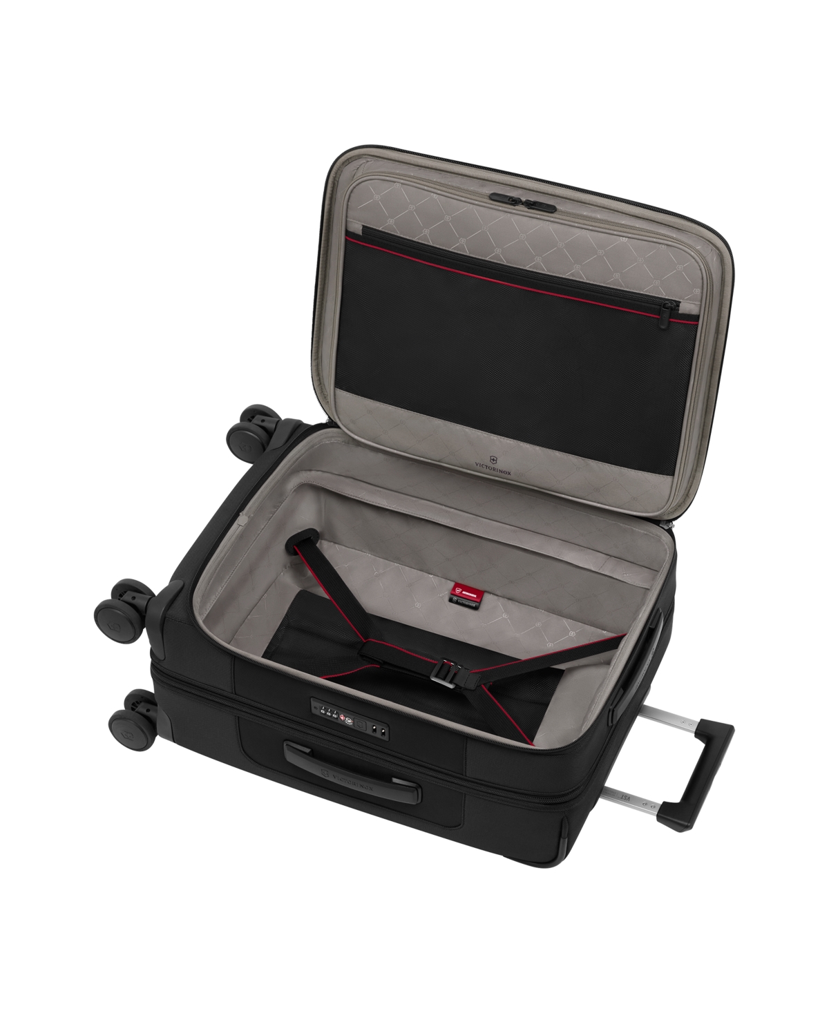 Victorinox Werks Traveler 7.0 Frequent Flyer Carry-on Business 22" In Black