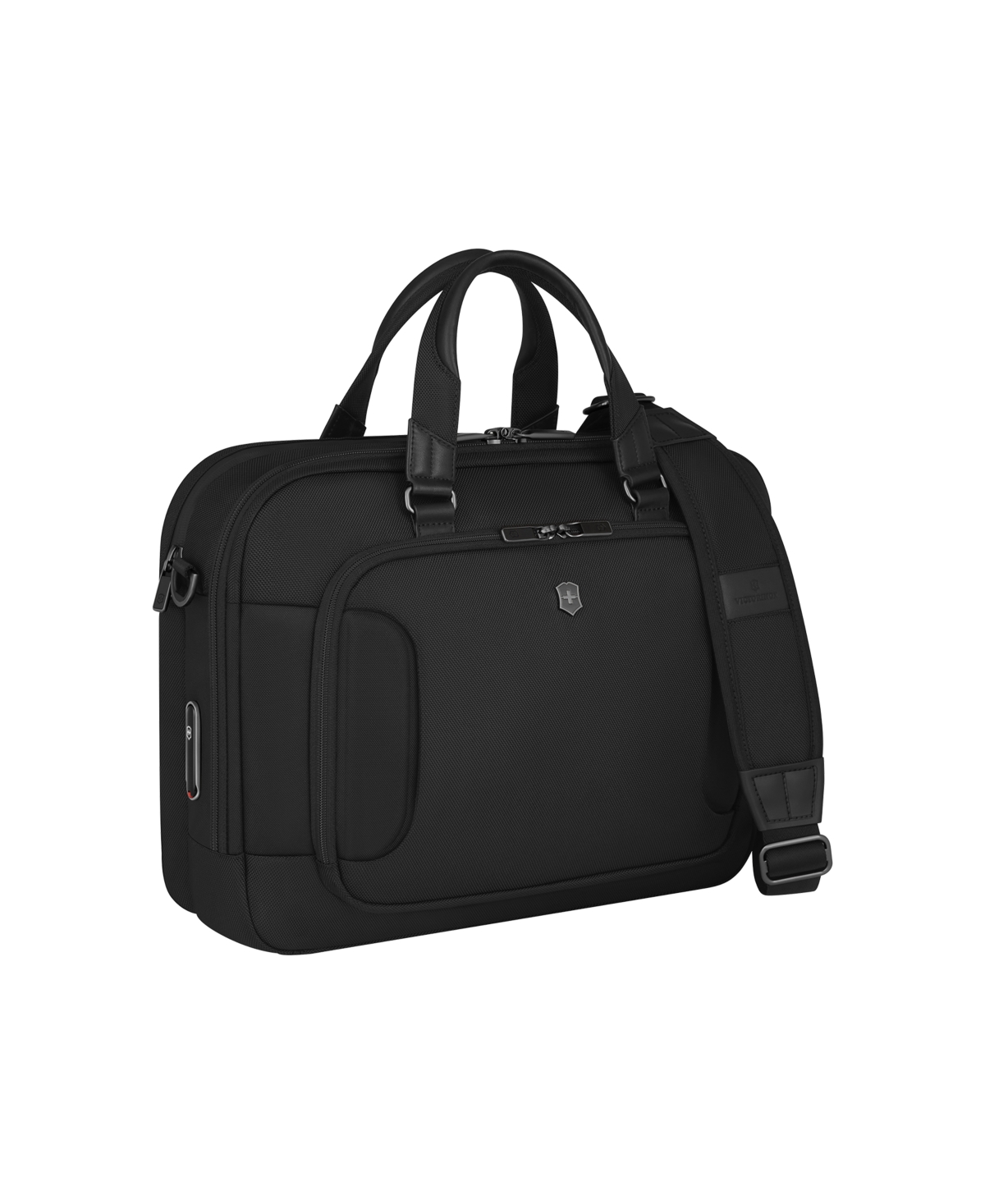 Victorinox Werks Traveler 7.0 Deluxe Briefcase In Black