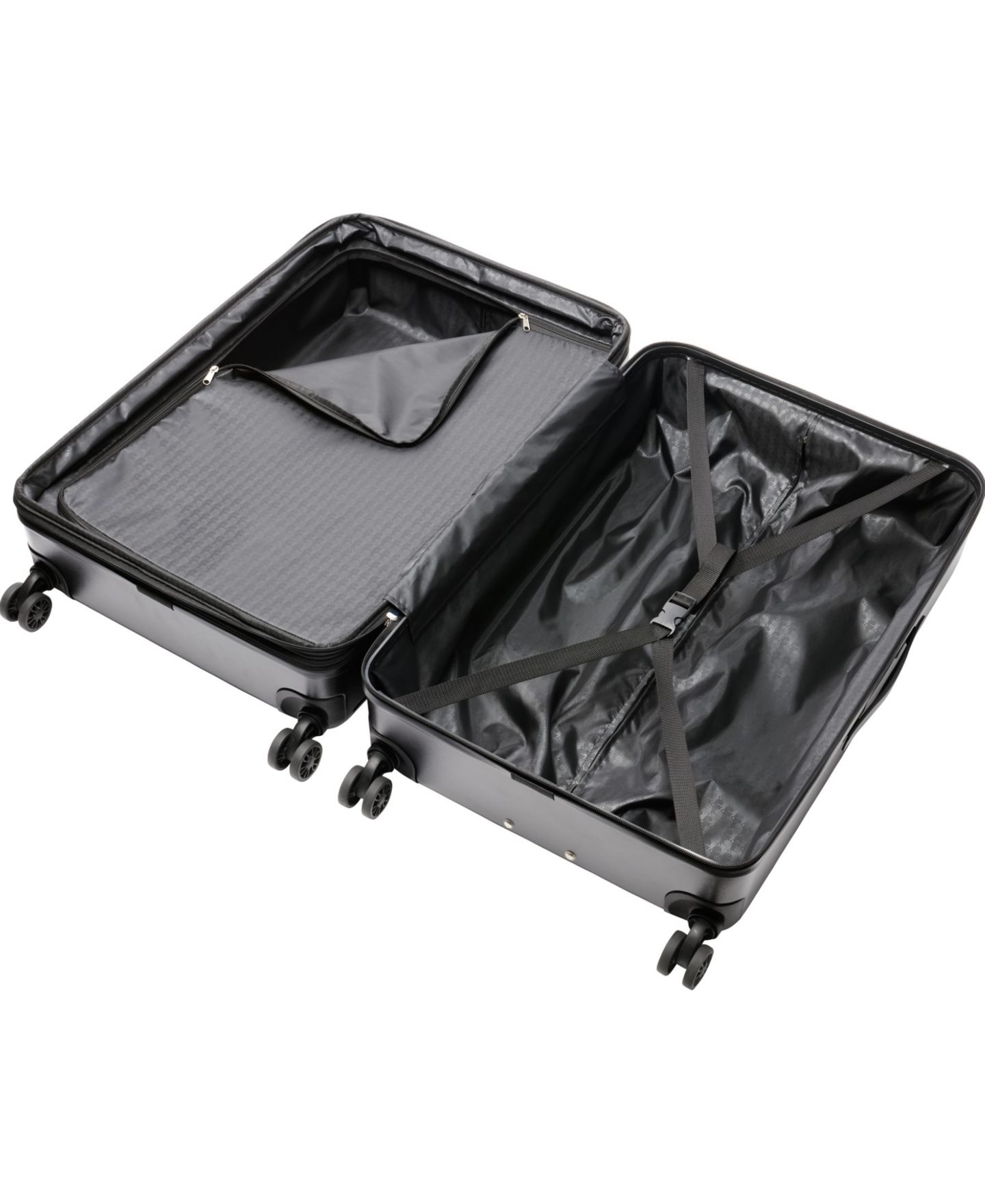 Чемодан KARL LAGERFELD PARIS Sentimental Voyage 30" Upright Luggage, цвет: Чёрный — фото 10