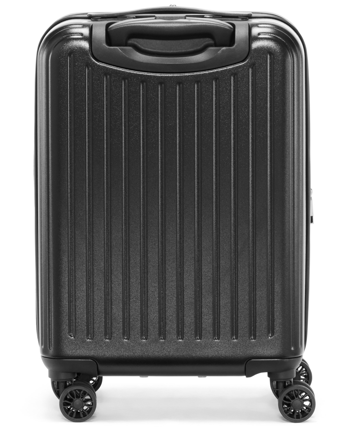 Karl Lagerfeld Sentimental Voyage 21" Upright Luggage In Black