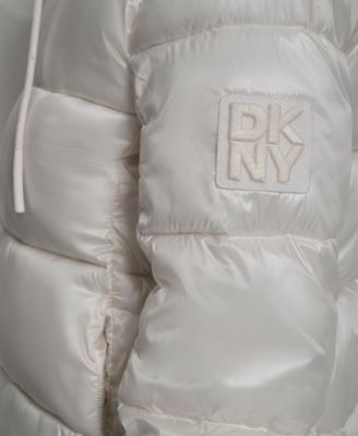 Women's Long Sleeve Quilted Puffer Jacket