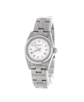 Oyster Perpetual Automatic Watch in Stainless Steel 24mm