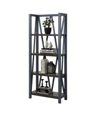 Parker House Americana Modern - Denim Etagere Bookcase