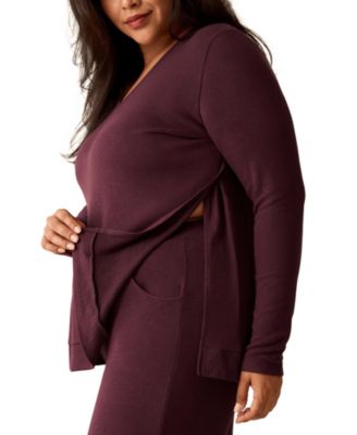 Maternity CozyKnit Nursing V-neck Top