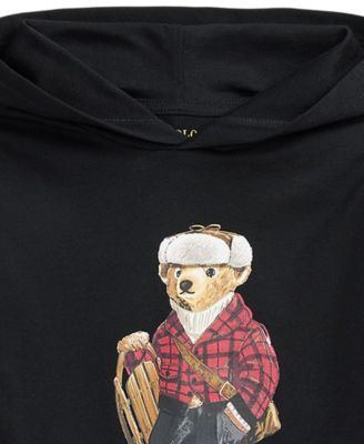 Boys' 2-7 Hooded T-Shirt