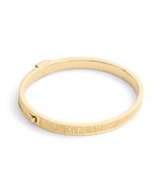 Gold Plated Buckle Bangle Bracelets