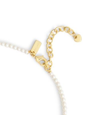 Gold Plated Signature Cat Charm Necklace