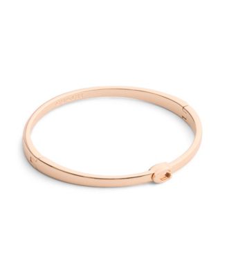 Minimal Hinged Bangle Bracelets