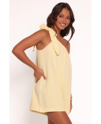Women's Miffy One Shoulder Romper