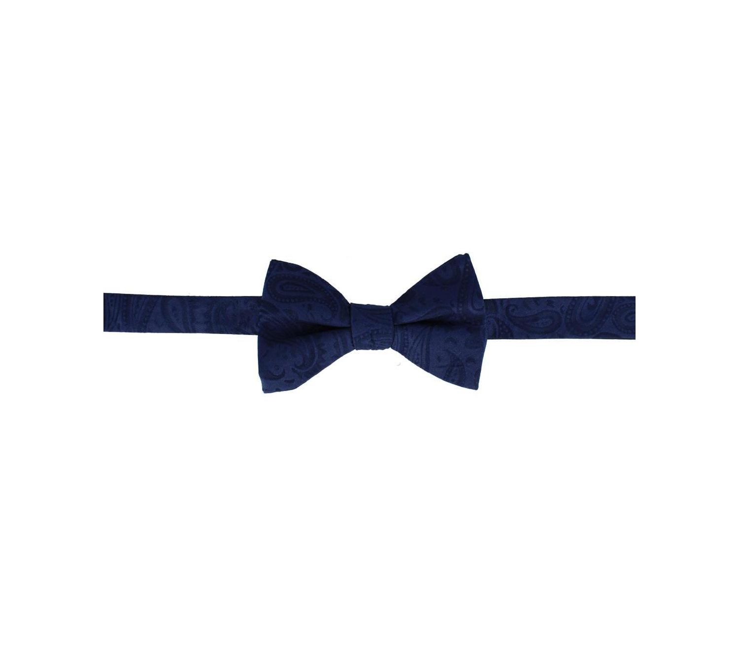 Men's Banbury Tone on Tone Paisley Silk Bow Tie
