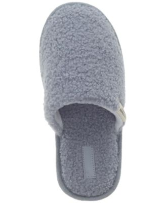 Women's Lacey Round Toe Lightweight Scuff Slippers