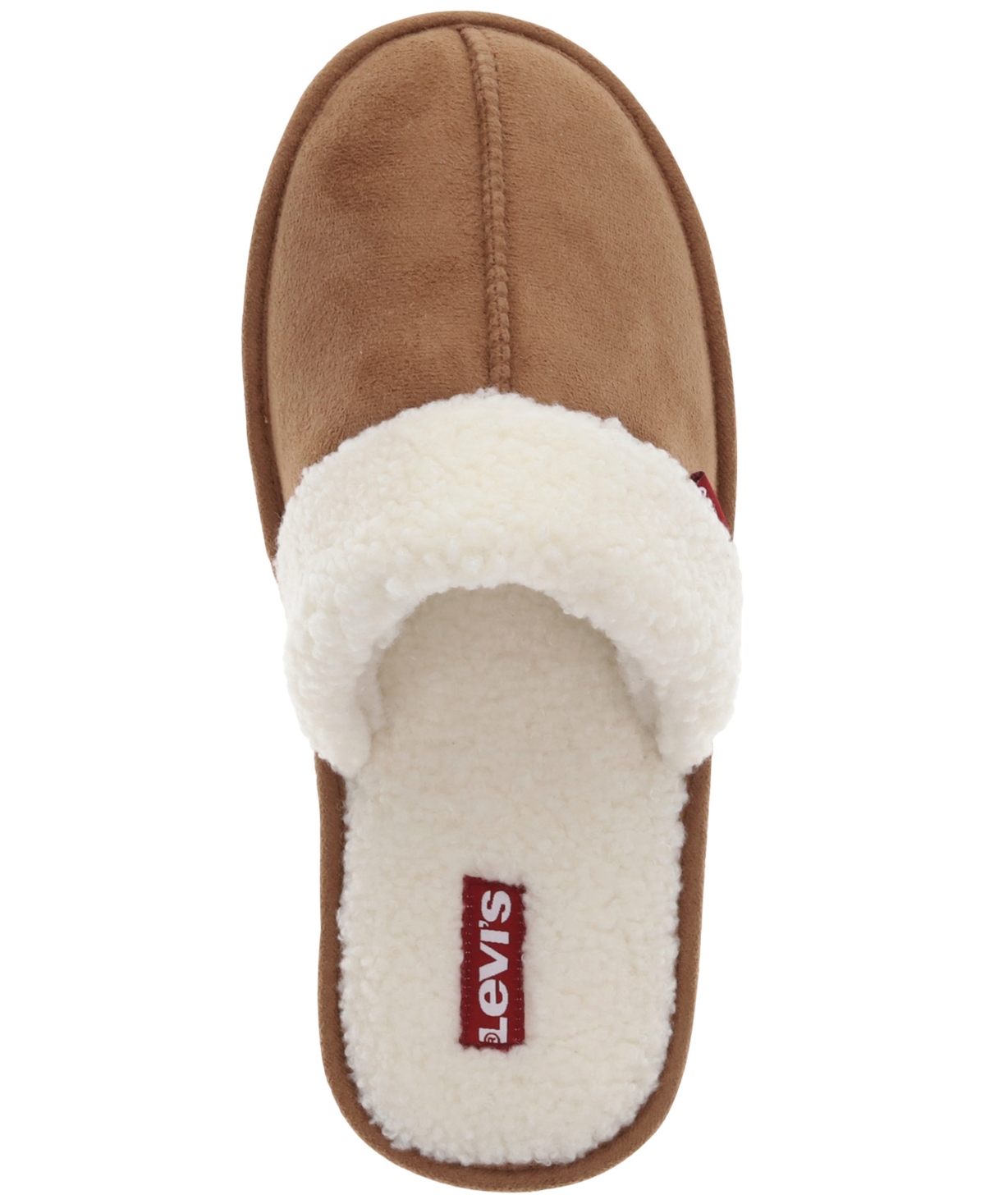 Levi's Women's Talya Round Toe Design Scuff Slippers In Brown