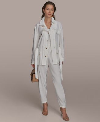 Women's Belted Utility Jacket